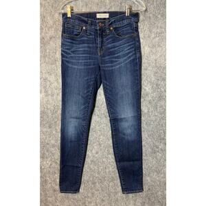 Madewell Womens 27 Denim Skinny Skinny Jeans